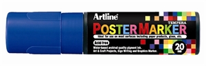 Artline Poster Marker 20 blå